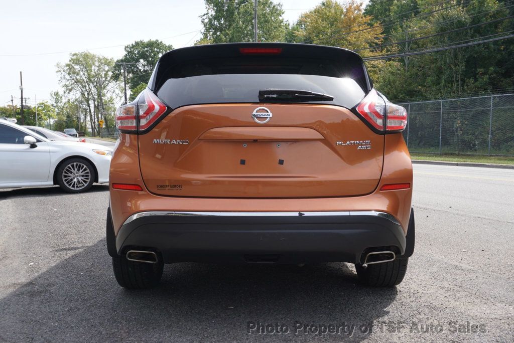 2015 Nissan Murano Platinum photo 6