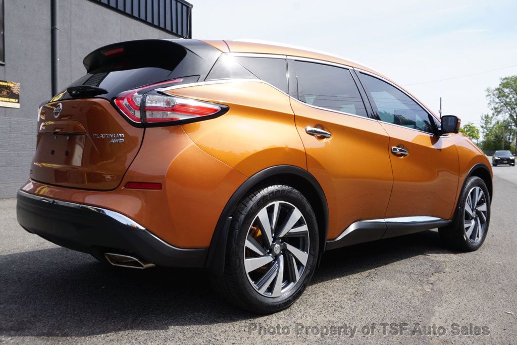2015 Nissan Murano Platinum photo 7