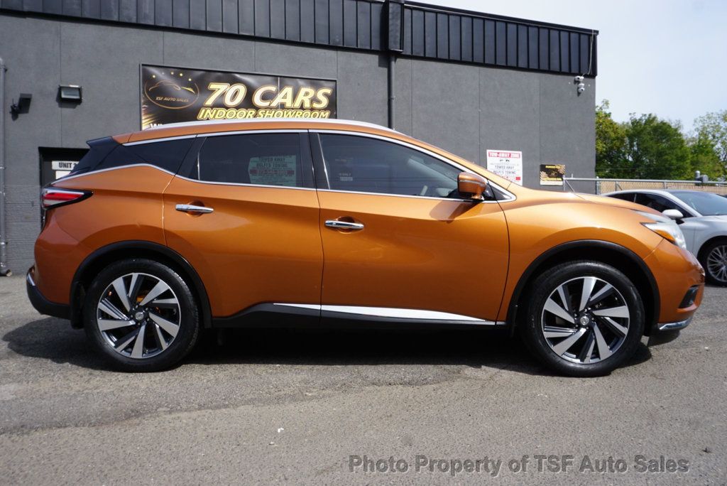 2015 Nissan Murano Platinum photo 8