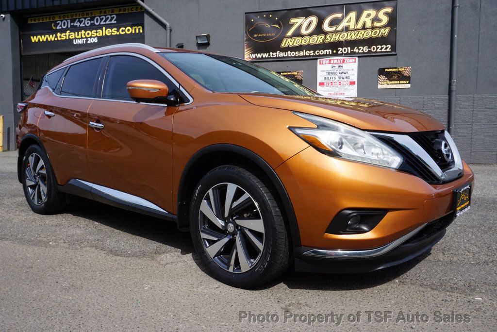 2015 Nissan Murano Platinum photo 9