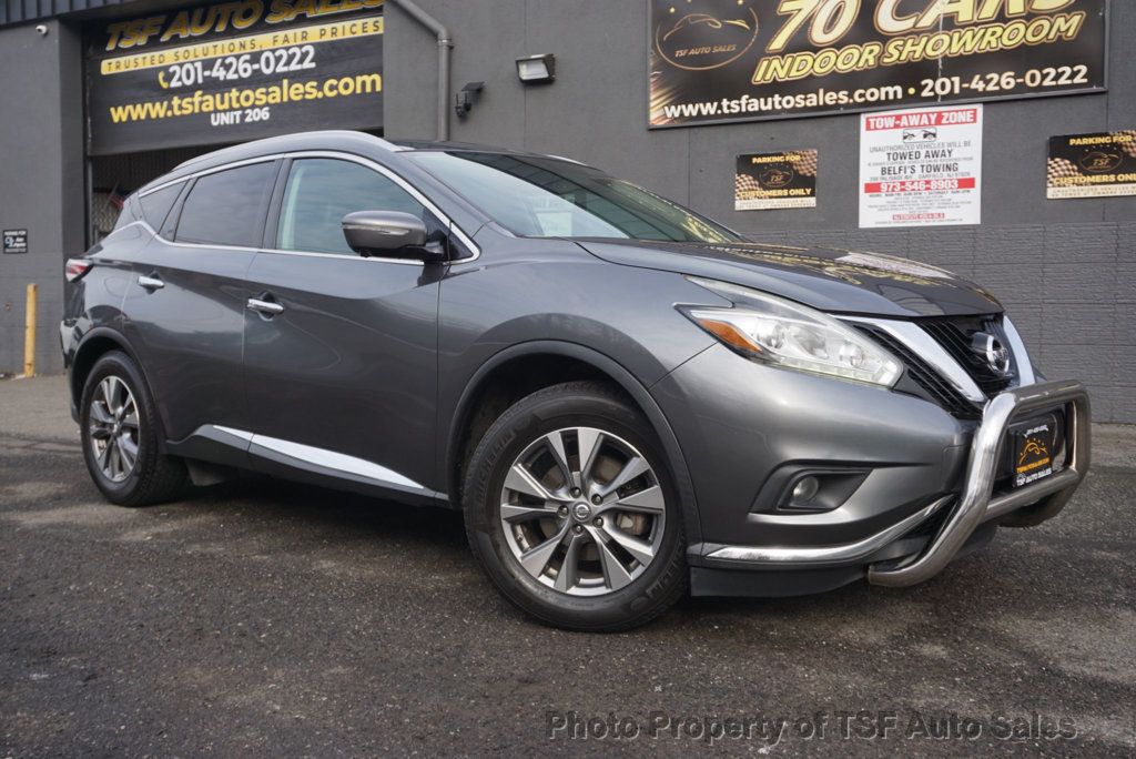 2015 Nissan Murano AWD 4dr SL NAVIGATION 360 CAMERAS LEATHER HEATED SEATS LOADED!!! - 22968133 | Video 1
