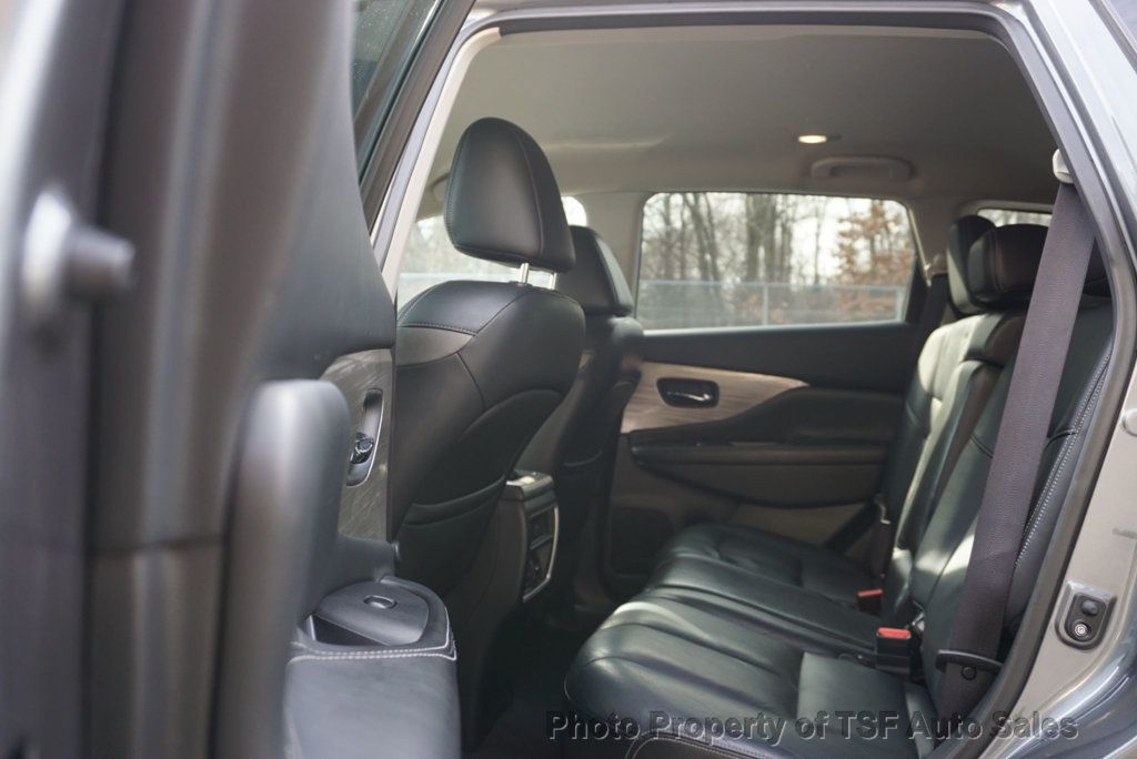 2015 Nissan Murano AWD 4dr SL NAVIGATION 360 CAMERAS LEATHER HEATED SEATS LOADED!!! - 22968133 - 11