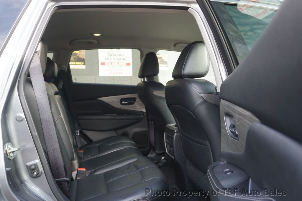 2015 Nissan Murano AWD 4dr SL NAVIGATION 360 CAMERAS LEATHER HEATED SEATS LOADED!!! - 22968133 - 12