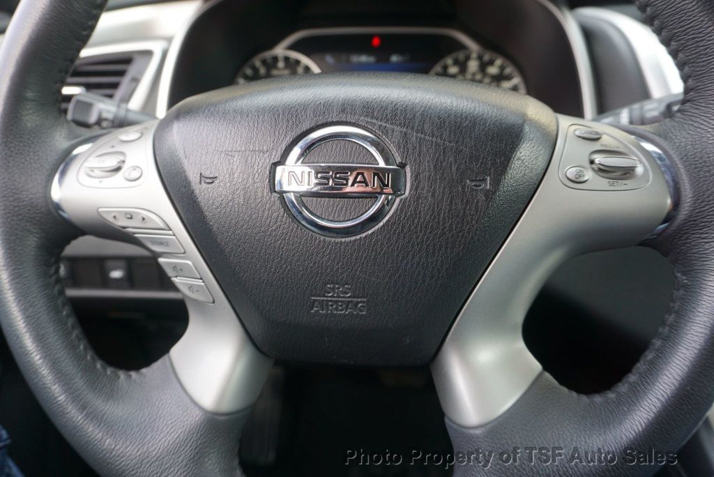 2015 Nissan Murano AWD 4dr SL NAVIGATION 360 CAMERAS LEATHER HEATED SEATS LOADED!!! - 22968133 - 24