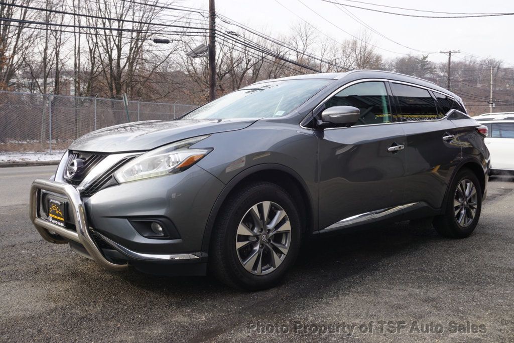 2015 Nissan Murano AWD 4dr SL NAVIGATION 360 CAMERAS LEATHER HEATED SEATS LOADED!!! - 22968133 - 2