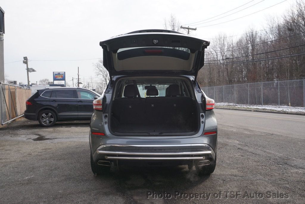 2015 Nissan Murano AWD 4dr SL NAVIGATION 360 CAMERAS LEATHER HEATED SEATS LOADED!!! - 22968133 - 33