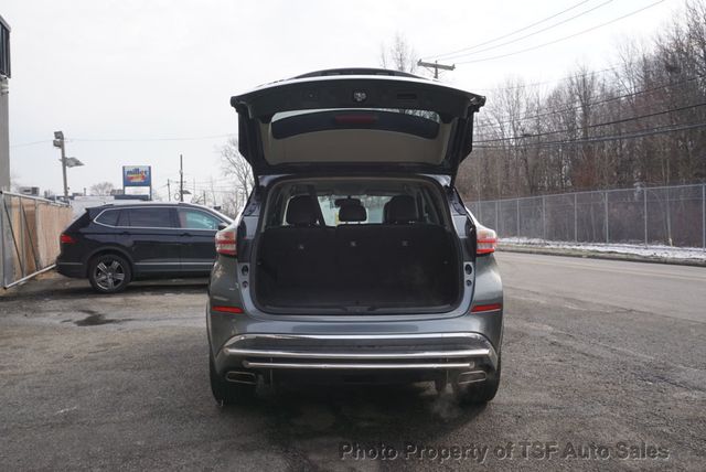 2015 Nissan Murano AWD 4dr SL NAVIGATION 360 CAMERAS LEATHER HEATED SEATS LOADED!!! - 22968133 - 33