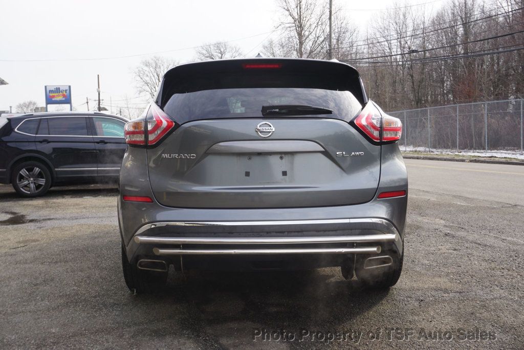 2015 Nissan Murano AWD 4dr SL NAVIGATION 360 CAMERAS LEATHER HEATED SEATS LOADED!!! - 22968133 - 5