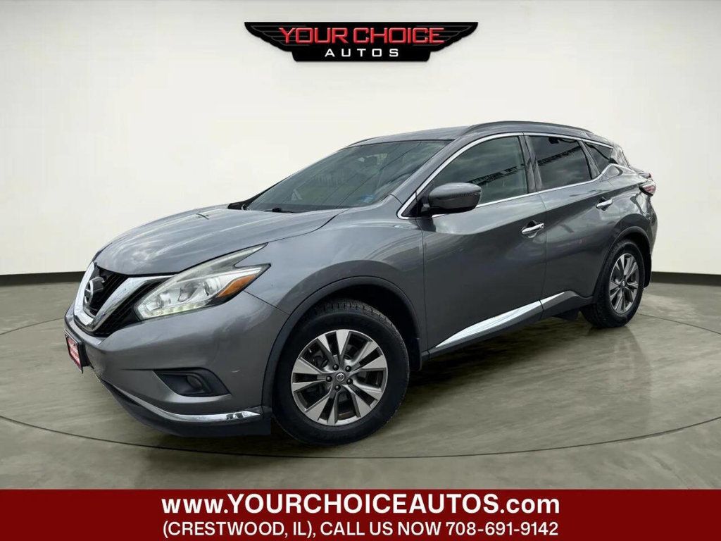 2015 Nissan Murano AWD 4dr SV - 23011860 - 0