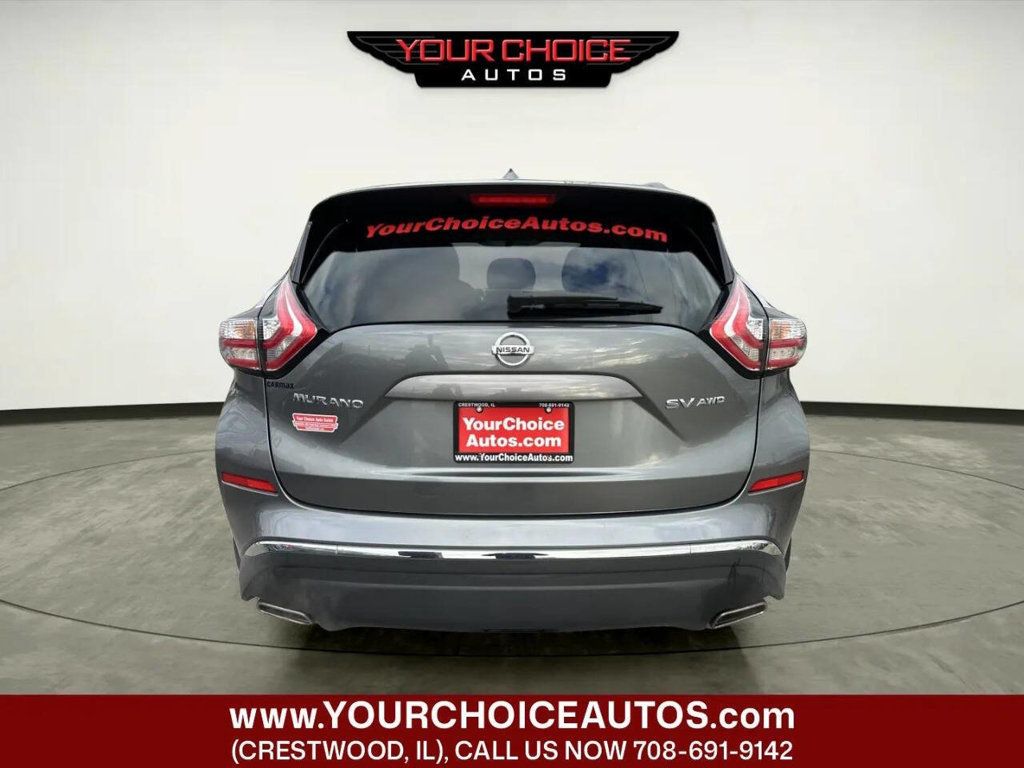 2015 Nissan Murano AWD 4dr SV - 23011860 - 3