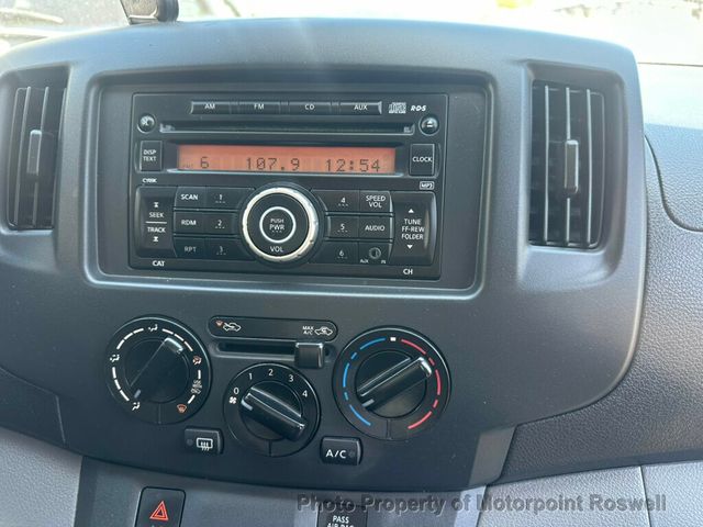 2015 Nissan NV200 I4 S - 23014855 - 10