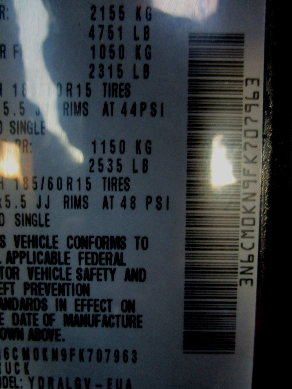 2015 Nissan NV200 I4 SV - 22918670 - 31