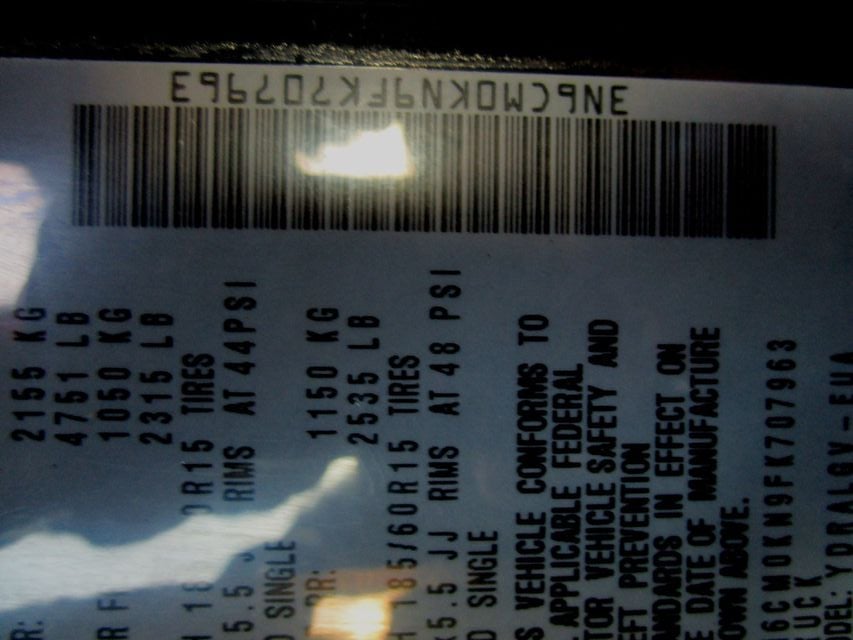 2015 Nissan NV200 I4 SV - 22918670 - 31