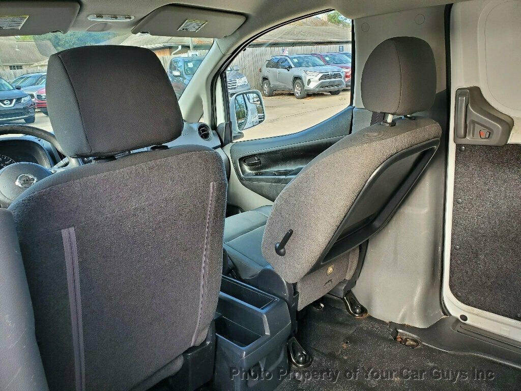 2015 Nissan NV200 I4 SV - 22973548 - 25