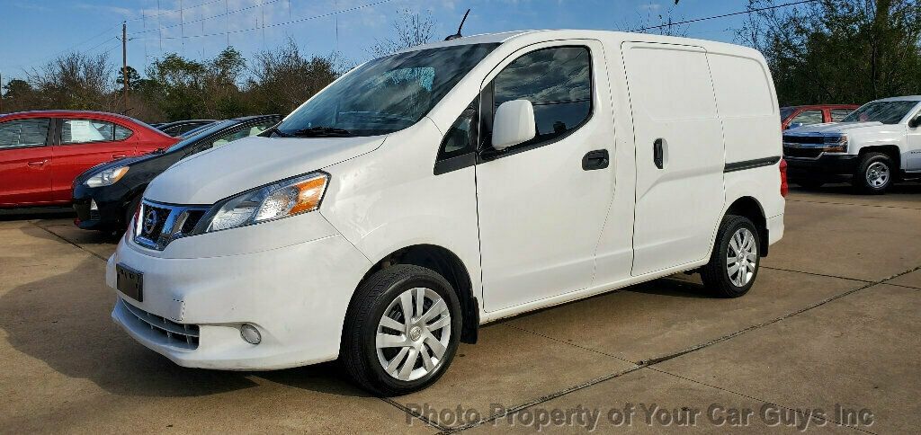 2015 Nissan NV200 I4 SV - 22973548 - 3