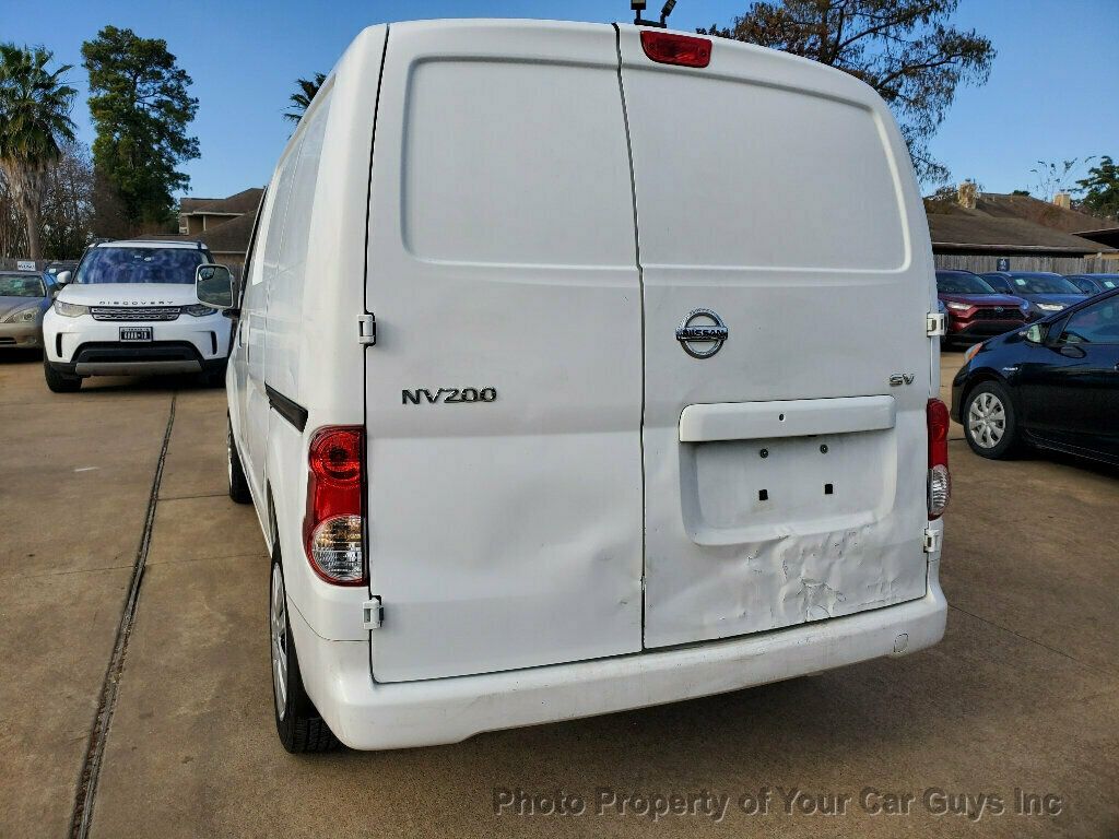 2015 Nissan NV200 I4 SV - 22973548 - 8