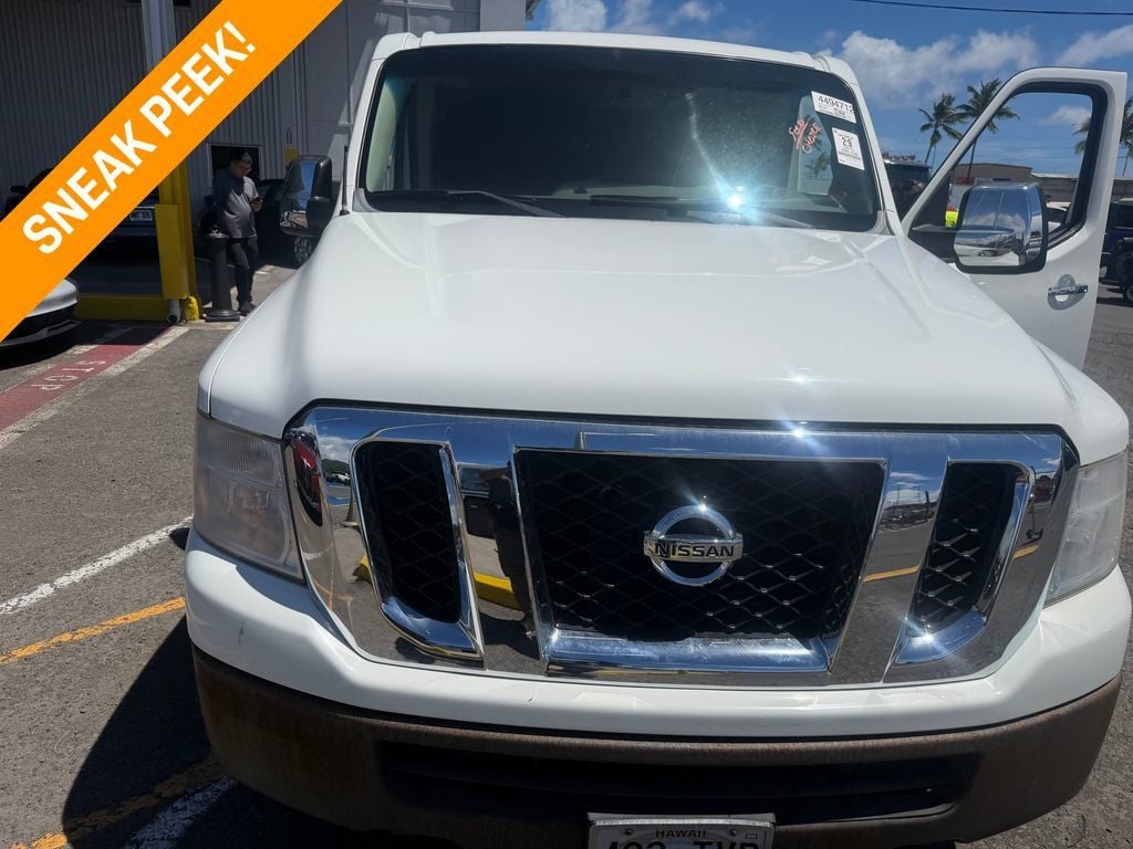 2015 Nissan NVP 3500 V6 SV - 23047263 | Video 1