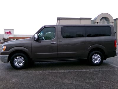 2015 Nissan NVP - 5BZAF0AA6FN850477