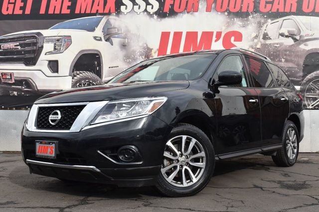 Used Nissan Pathfinder Wd Dr S At Jim S Auto Sales Serving Harbor City Ca Iid