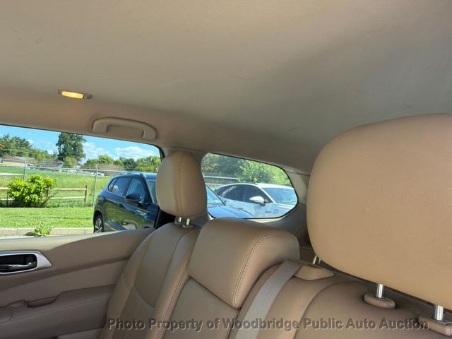 2015 Nissan Pathfinder 4WD 4dr SL - 23085425 - 10