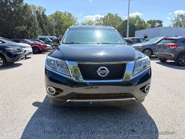 2015 Nissan Pathfinder 4WD 4dr SL - 23085425 - 1