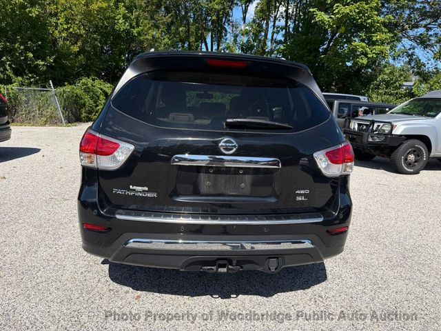 2015 Nissan Pathfinder 4WD 4dr SL - 23085425 - 3