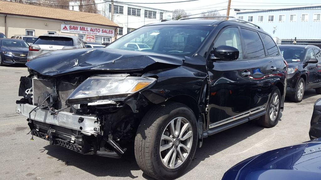 2015 Nissan Pathfinder (Easy Fix) SL 4WD - 18763085 | Video 1