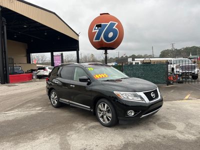 2015 Nissan Pathfinder
