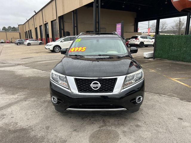 2015 Nissan Pathfinder PLATINUM - 22956035 - 1