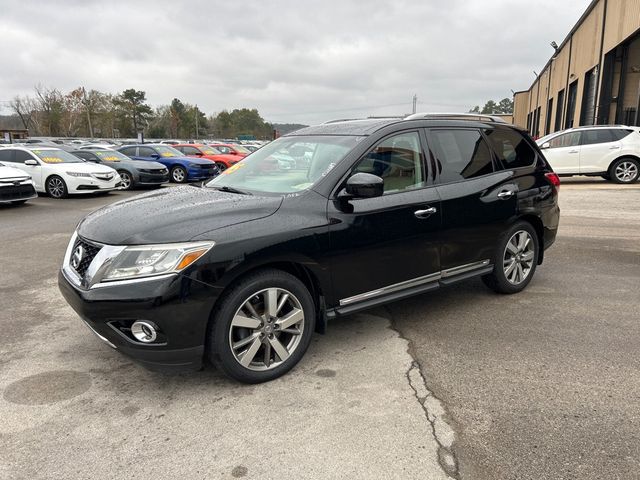 2015 Nissan Pathfinder PLATINUM - 22956035 - 2