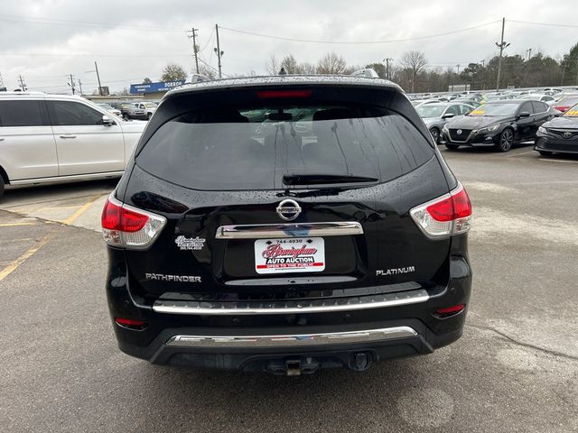 2015 Nissan Pathfinder PLATINUM - 22956035 - 4