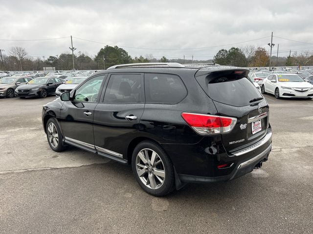 2015 Nissan Pathfinder PLATINUM - 22956035 - 5