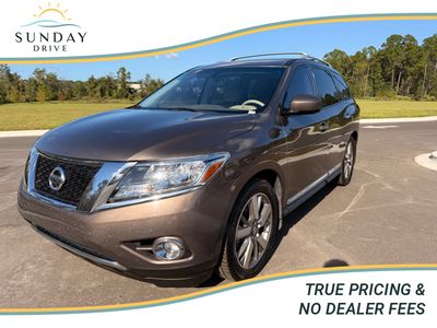 2015 Nissan Pathfinder
