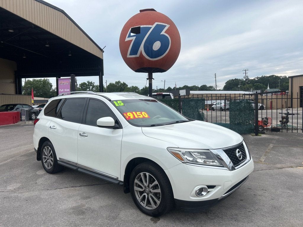 2015 Nissan Pathfinder SL - 23041328 | Video 1