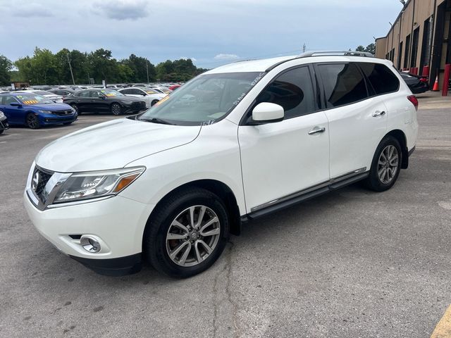 2015 Nissan Pathfinder SL - 23041328 - 2