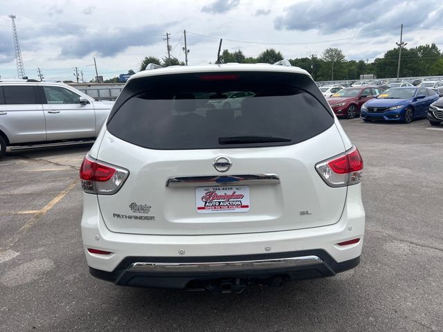 2015 Nissan Pathfinder SL - 23041328 - 4