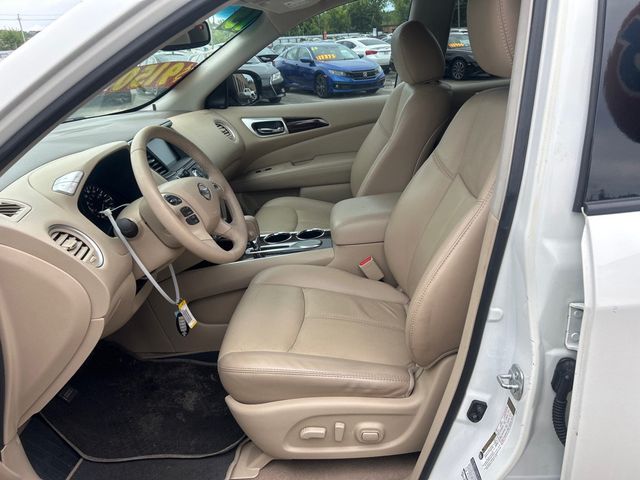 2015 Nissan Pathfinder SL - 23041328 - 8