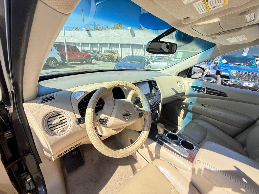 2015 Nissan Pathfinder SL - 22936630 - 10
