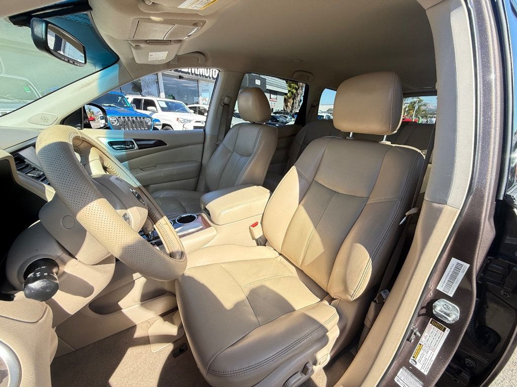 2015 Nissan Pathfinder SL - 22936630 - 11