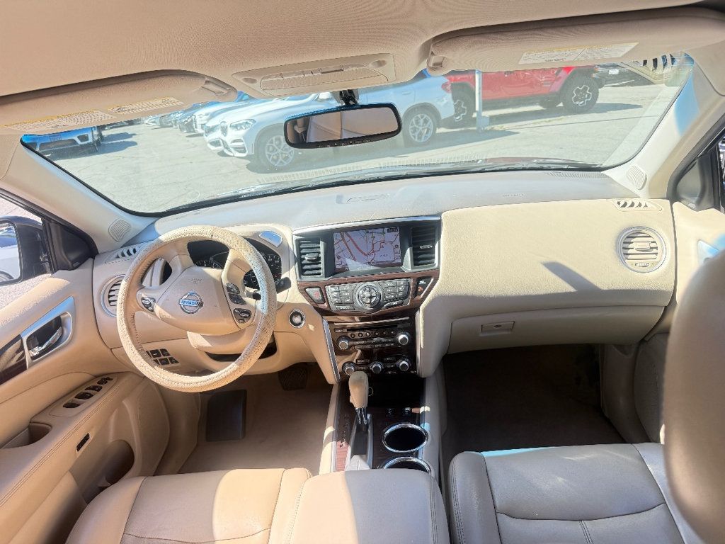 2015 Nissan Pathfinder SL - 22936630 - 20