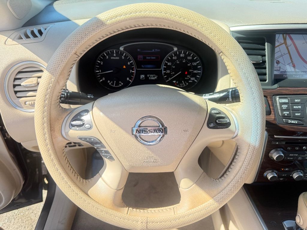 2015 Nissan Pathfinder SL - 22936630 - 22