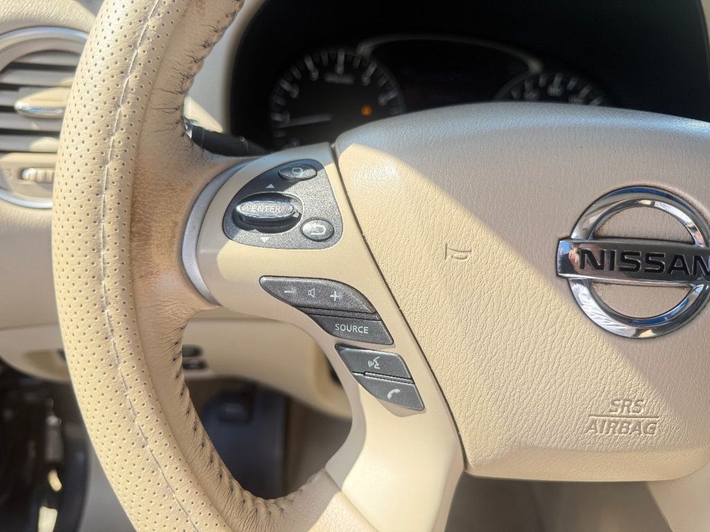 2015 Nissan Pathfinder SL - 22936630 - 23