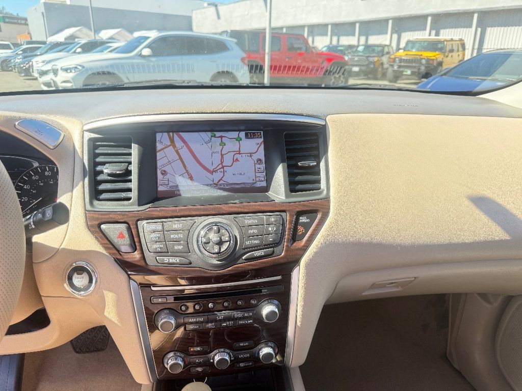 2015 Nissan Pathfinder SL - 22936630 - 26