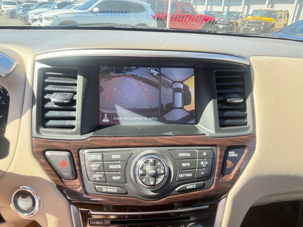 2015 Nissan Pathfinder SL - 22936630 - 27