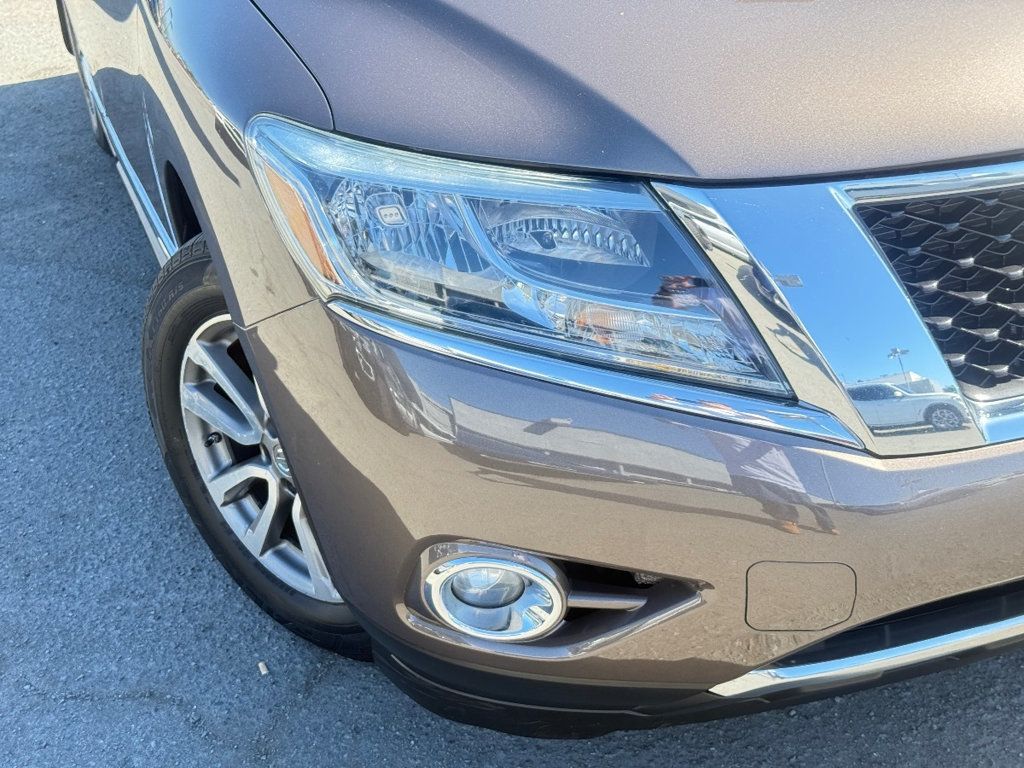 2015 Nissan Pathfinder SL - 22936630 - 2