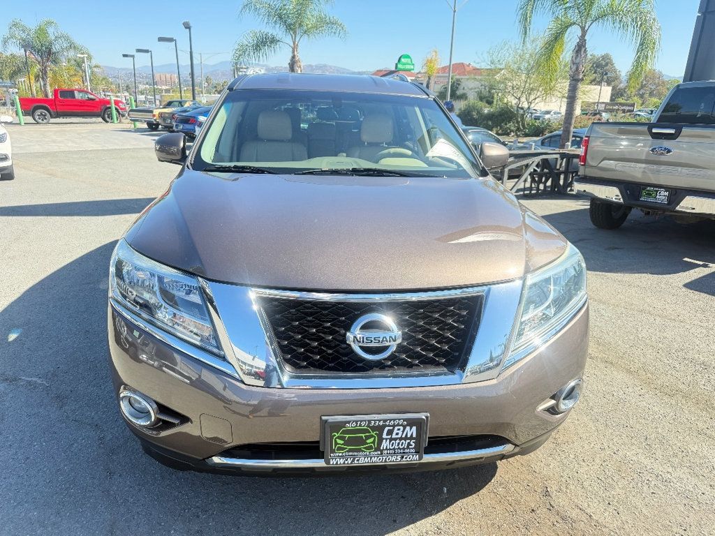 2015 Nissan Pathfinder SL - 22936630 - 3