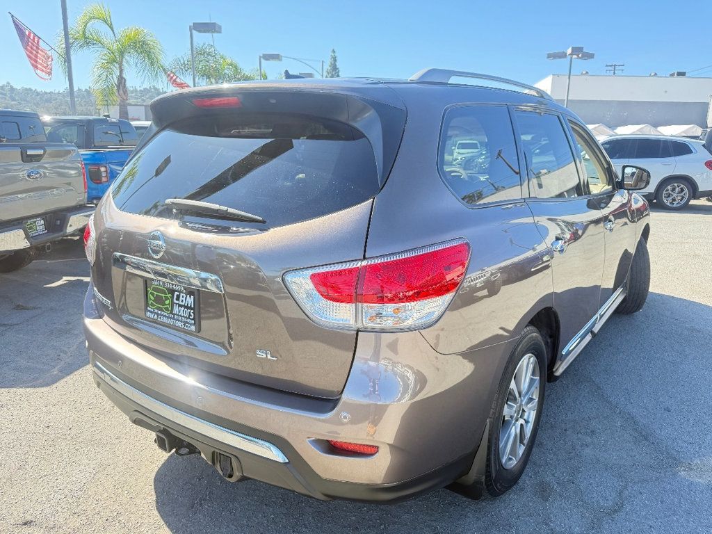 2015 Nissan Pathfinder SL - 22936630 - 8
