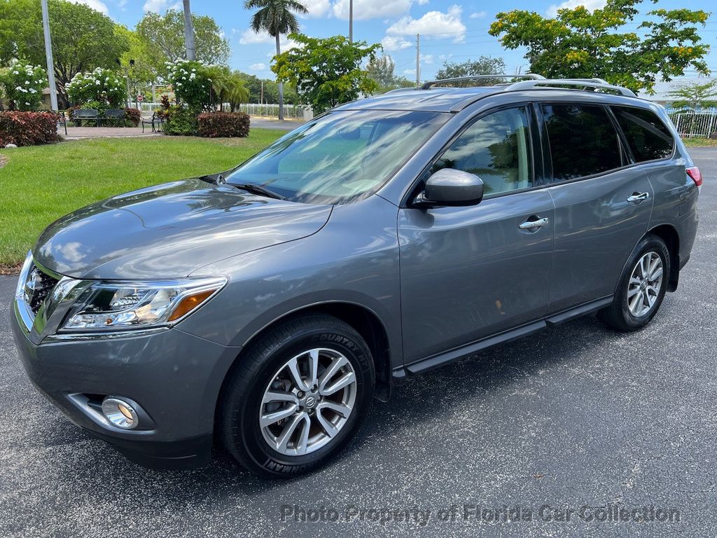 2015 Nissan Pathfinder SV FWD Third Row - 22412581