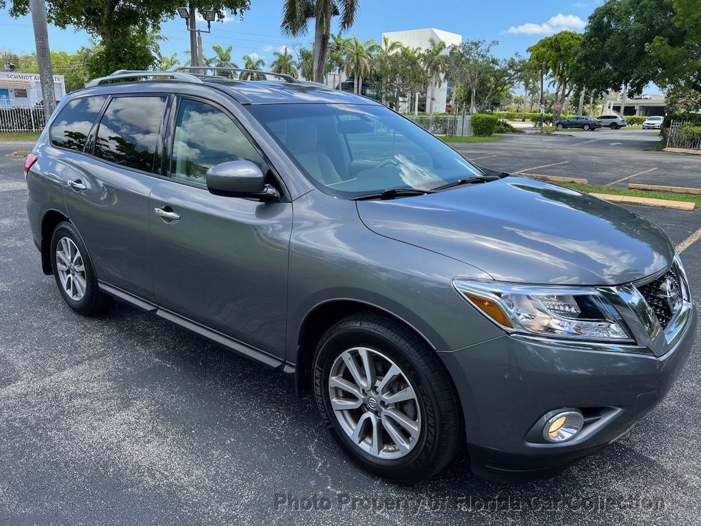 2015 Nissan Pathfinder SV FWD Third Row - 22412581 - 1