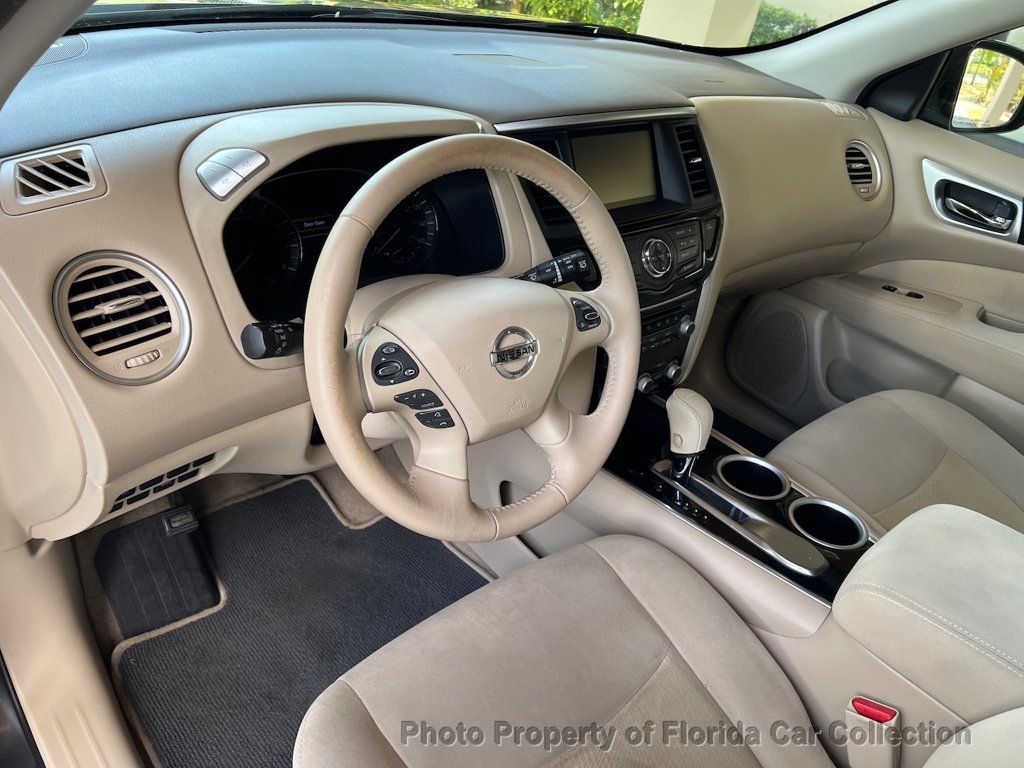 2015 Nissan Pathfinder SV FWD Third Row - 22412581 - 30